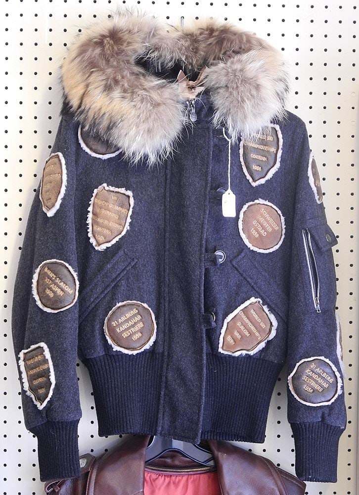 Authier Italy Retro Ski Jacket, Size S/M.: Authier Italy Retro Ski Jacket, Size S/M.