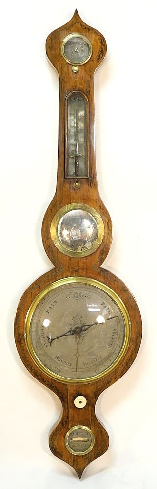 Early 19th C. Wall Barometer. (1 of 4)