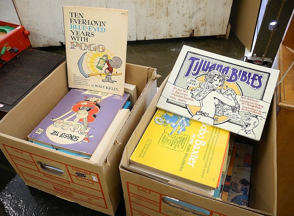 Collection of Early & Classic Comic Book References. (1 of 2)