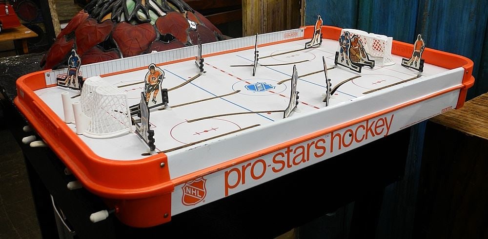 Coleco NHL Pro-Stars Hockey Tabletop Game. (1 of 1)