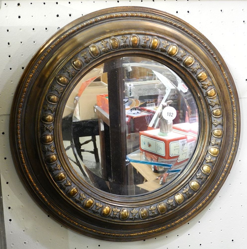 Bombay Co. Decorative Bullseye Mirror, 19" Diameter. (1 of 1)