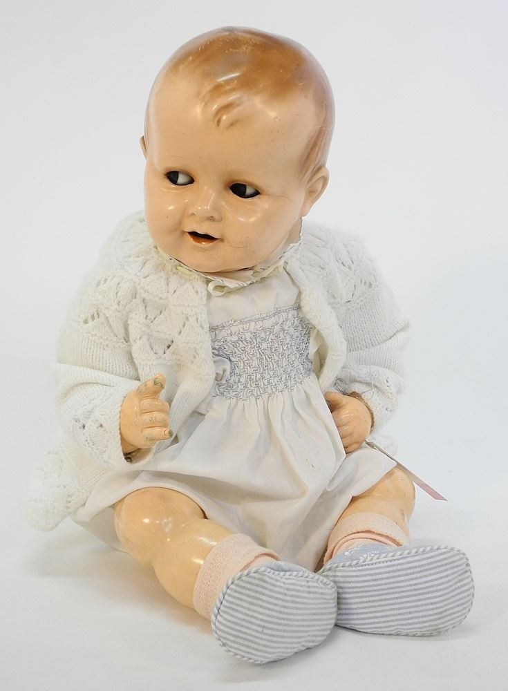 Vintage Composition Doll Marked Germany, 22"h. (1 of 1)