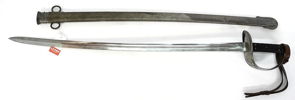 Robert Mole & Son Makers Birmingham Sword & Sheath, 39 3/4"L. (1 of 4)