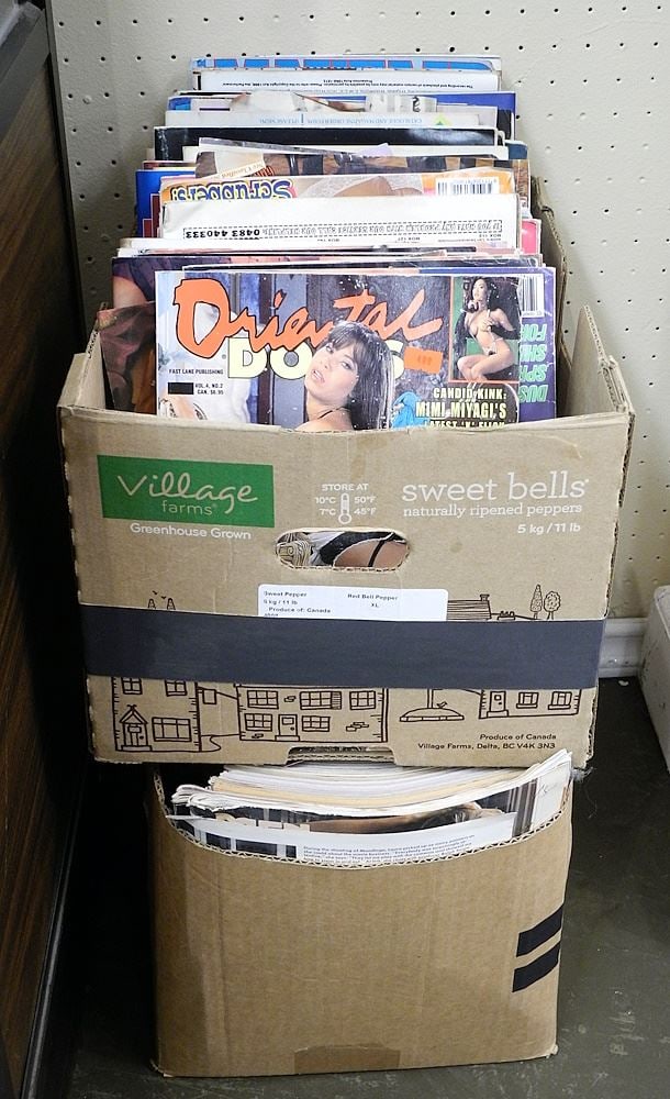 Collection of Vintage Adult- oriented Magazines, Various Titles & Dates. (1 of 1)