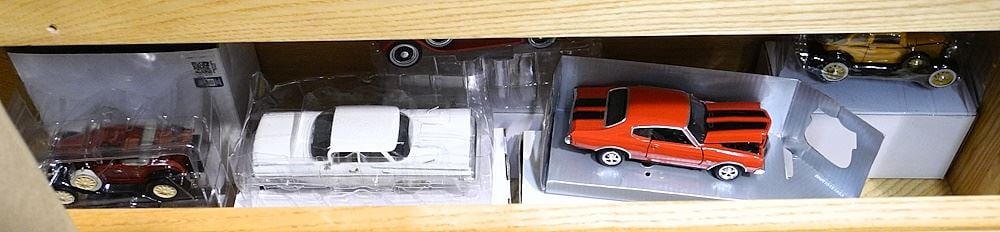 Collection of New-Ray Toys Model Cars in Original Boxes.: Collection of New-Ray Toys Model Cars in Original Boxes.