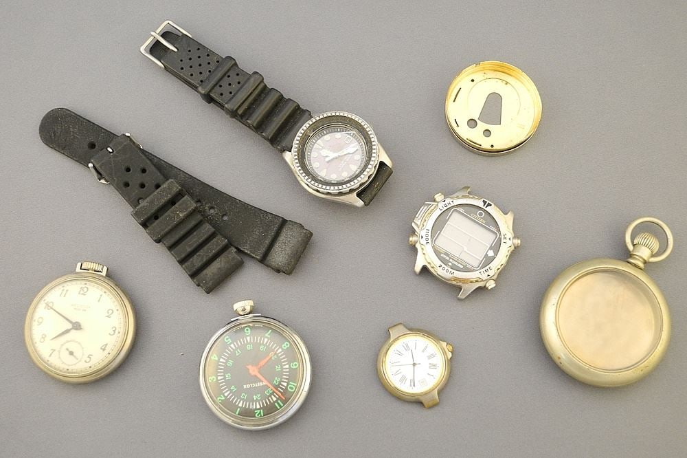 Collection of Citizen Watches & Stop Watches.: Collection of Citizen Watches & Stop Watches.