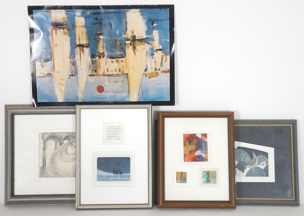 5 Various Exhibition Posters: 2 x S. King (R. Berman) / D. Shields / E. Miller. (1 of 3)