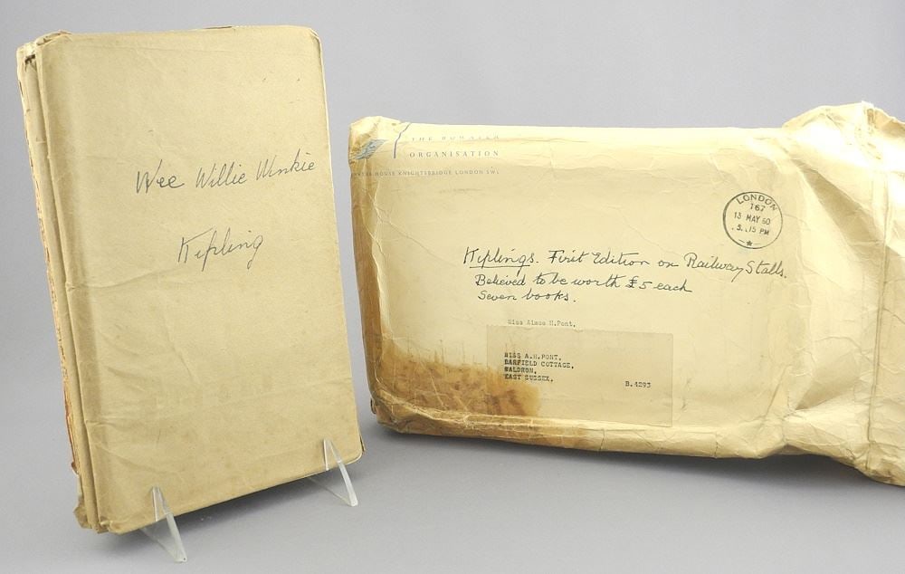 6 Indian Market 1st & 2nd Edition Railway Bookstall Rudyard Kipling Books, C.1886. (1 of 13)