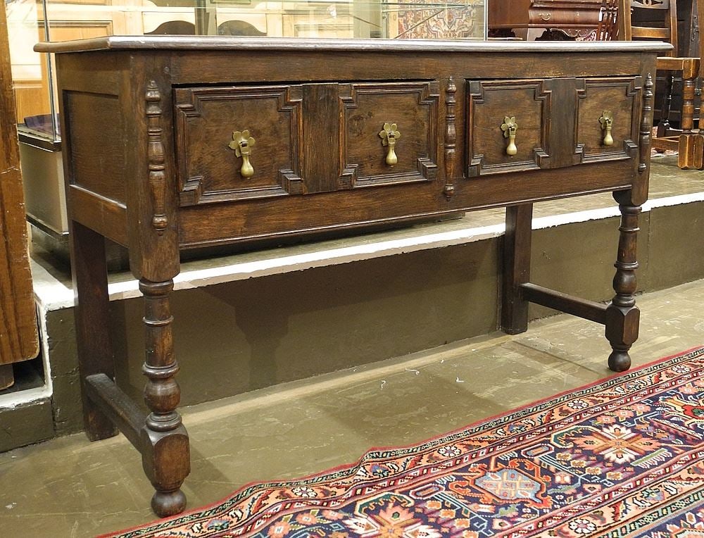 Antique Oak Dresser, 50 1/2"w. (1 of 3)