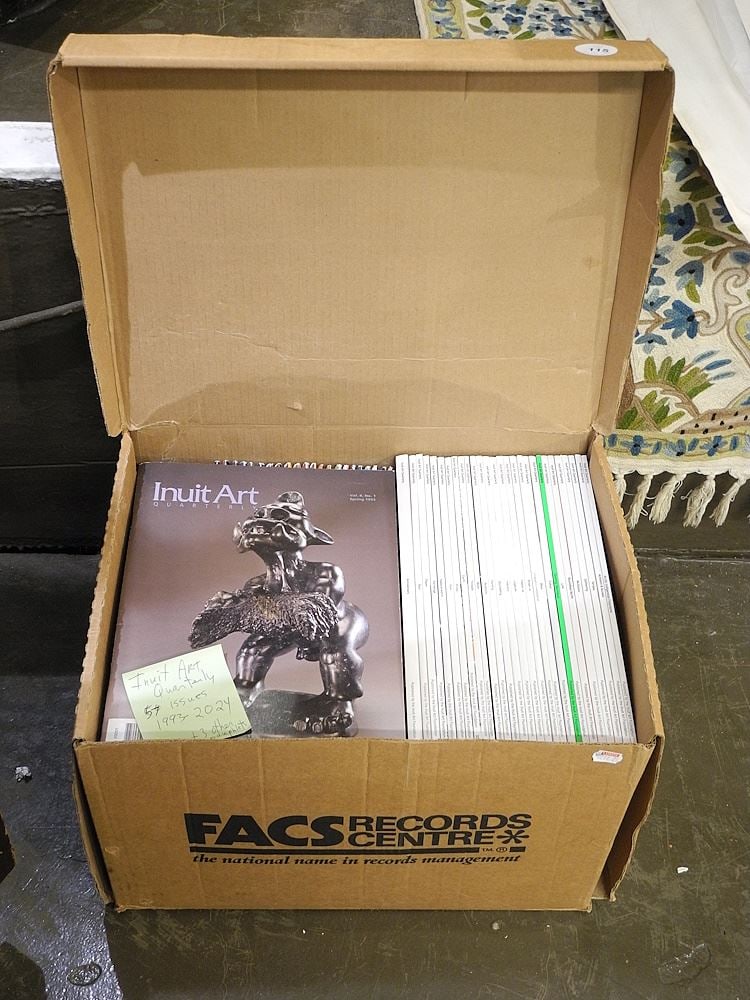 Collection of Inuit Art Quarterly Magazines, Intermittent 1993 - 2024, Approx. 57 Issues. (1 of 2)