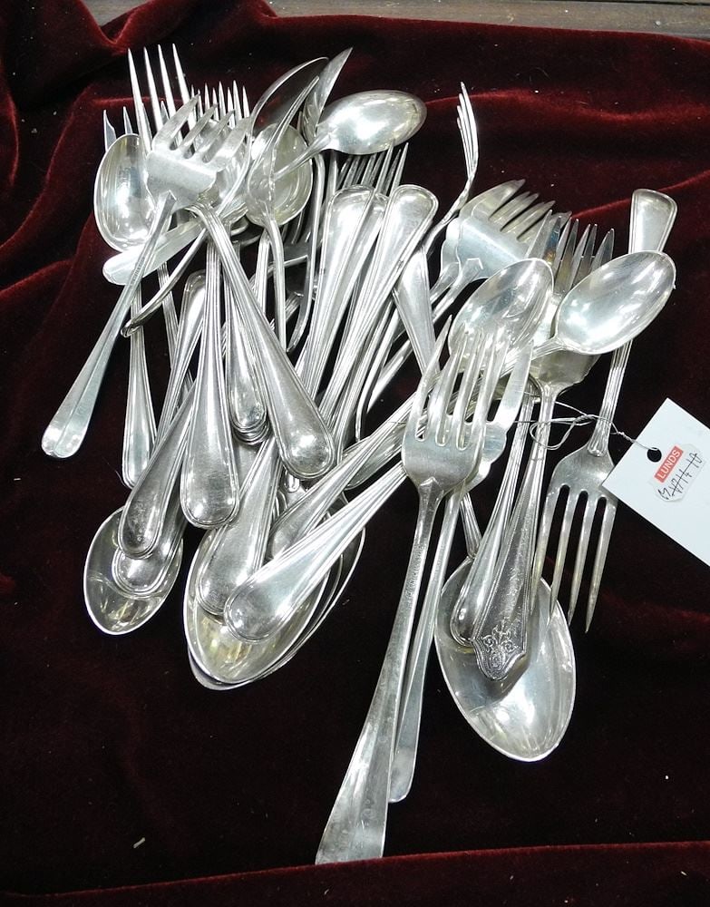 Collection of Birks Sterling Silver Flatware Approximately 1133g. (1 of 5)