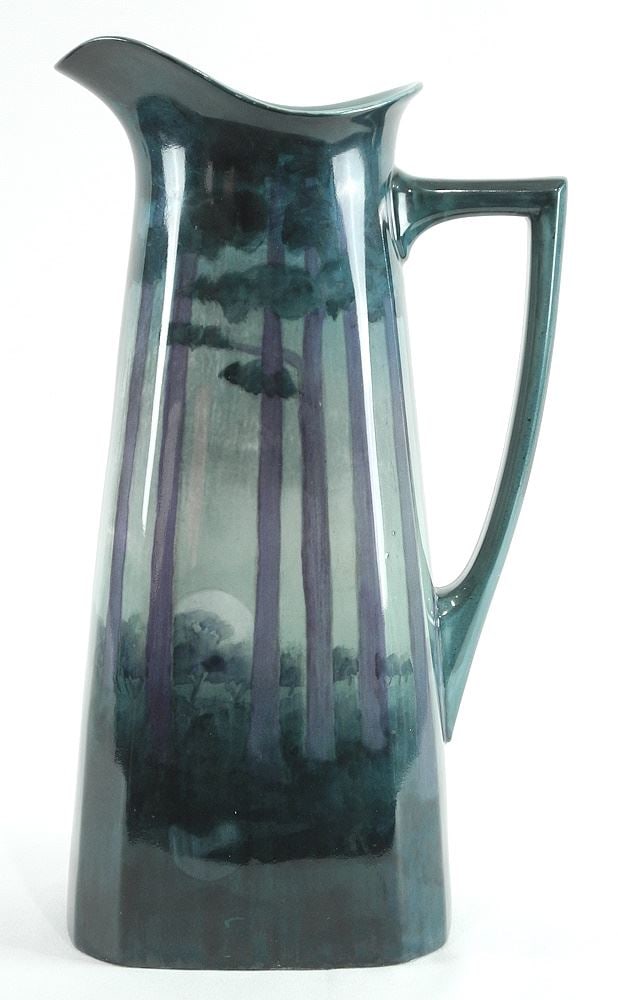 J.P. Limoges Porcelain Pitcher, 15 1/4"h. (1 of 7)