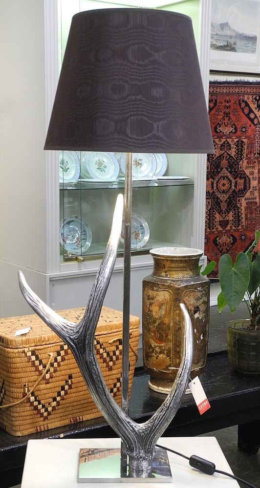 Creation Les Heritiers Pour Roche Bobois France "Aspen" Table Lamp.: Creation Les Heritiers Pour Roche Bobois France "Aspen" Table Lamp.