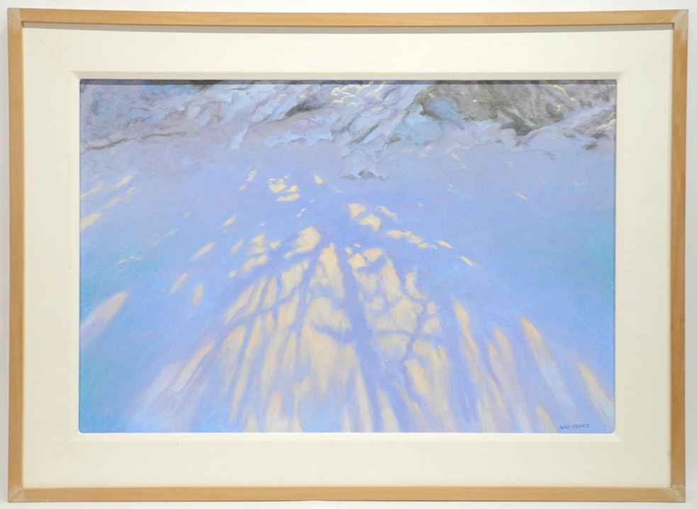 Oil on Canvas signed Dean Francis, 20" x 30", "Dancing Light". (1 of 5)