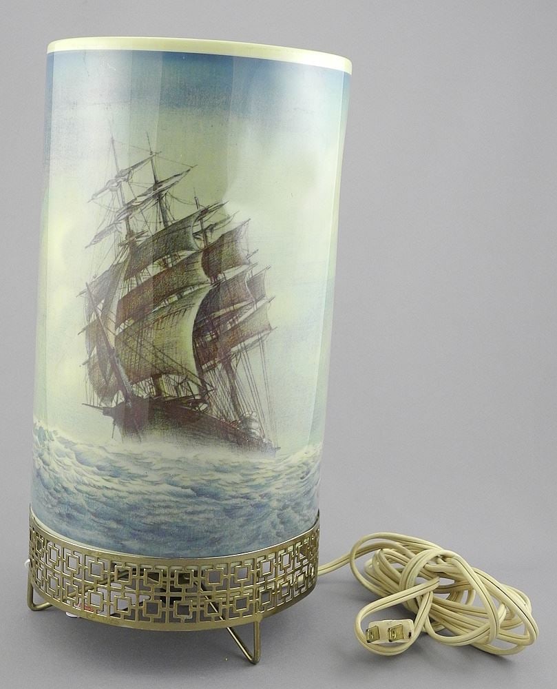 "Lighthouse" Motion Lamp, 11 5/8"h. (1 of 2)