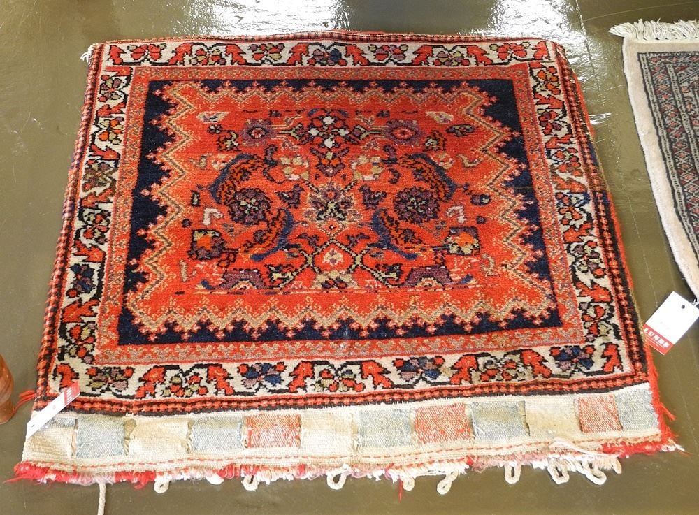 Asian Saddle Bag, 2'3" x 2'2". (1 of 1)