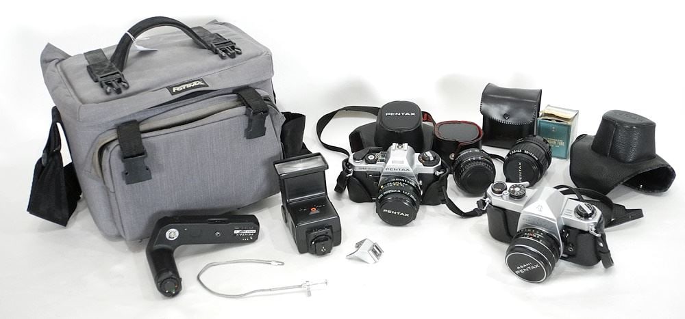 Pentax Camera & Lens System with Boy, Super Program & K1000. (1 of 5)