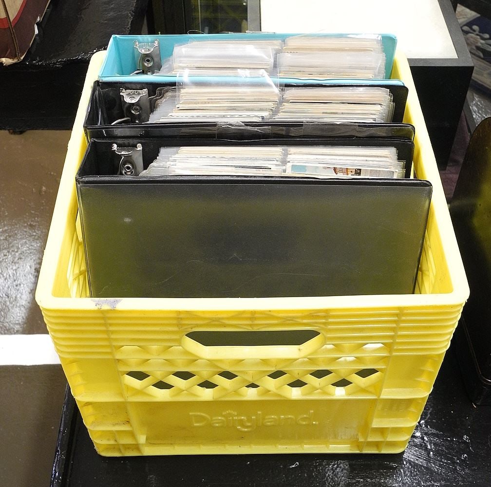 Postcard Collection: Boats/Nautical/ Marine (3 binders). (1 of 3)