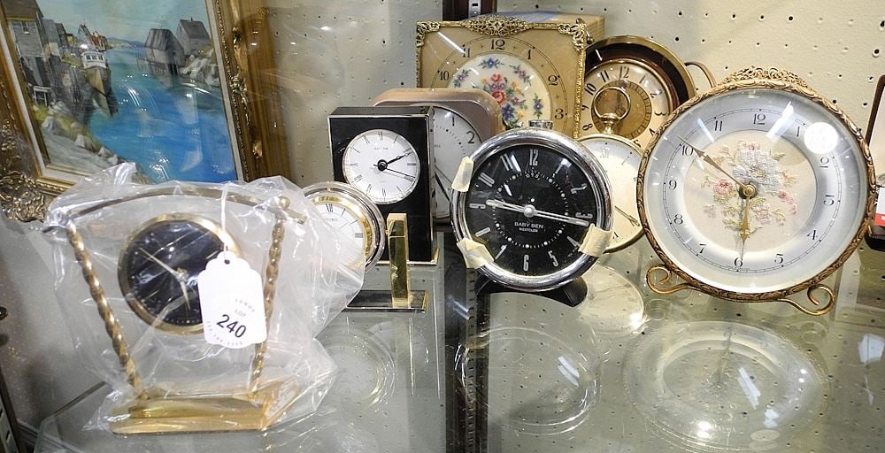 Collection of Antique & Vintage Clocks. (1 of 1)