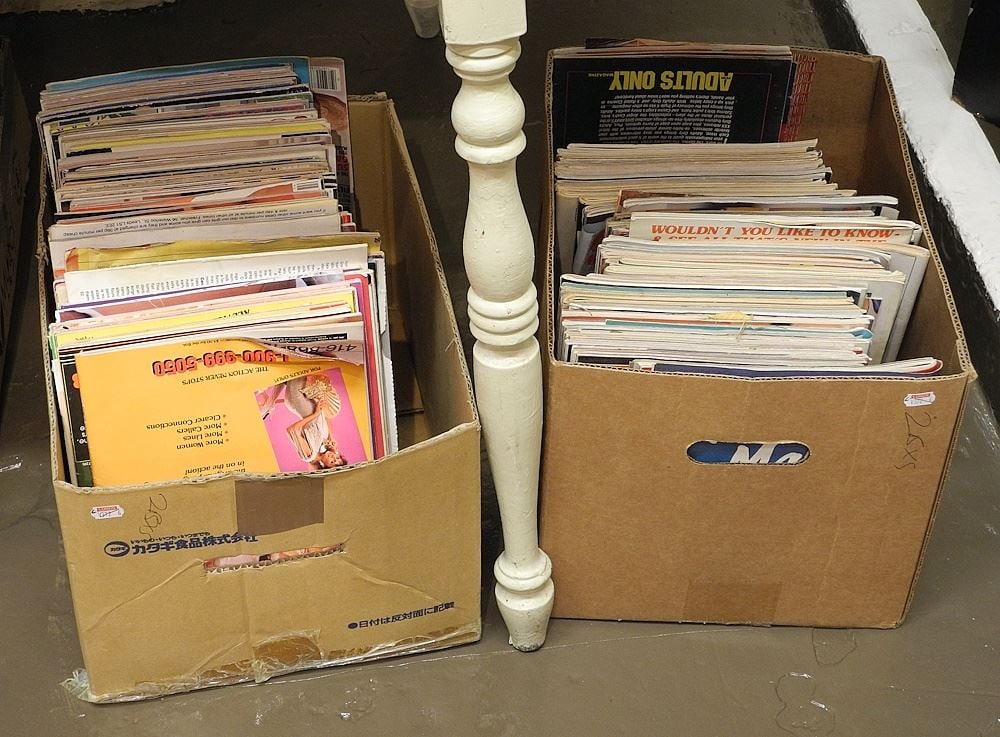 Collection of Vintage Adult-Oriented Magazines, Various Titles.: Collection of Vintage Adult-Oriented Magazines, Various Titles.
