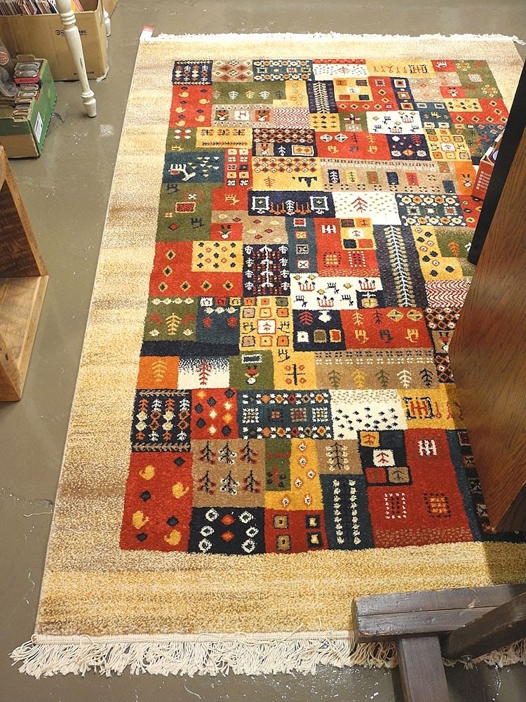 Nomatic Persian Design Carpet, Approximately 5' x 8'. (1 of 1)