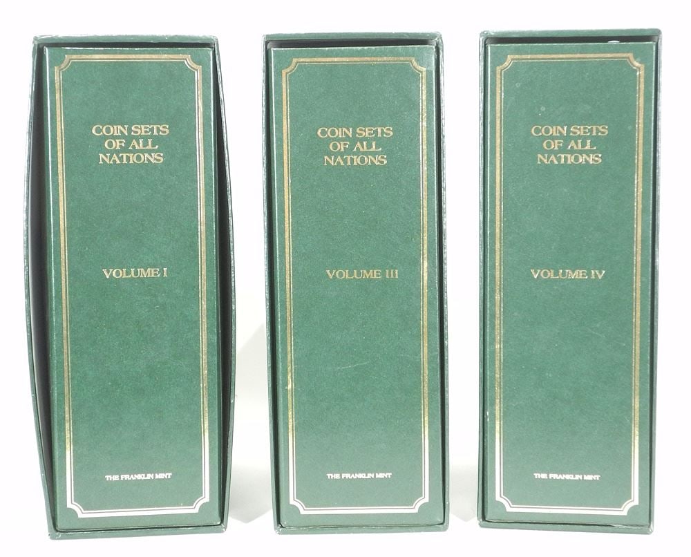 150 Franklin Mint Banknotes Of All Nations