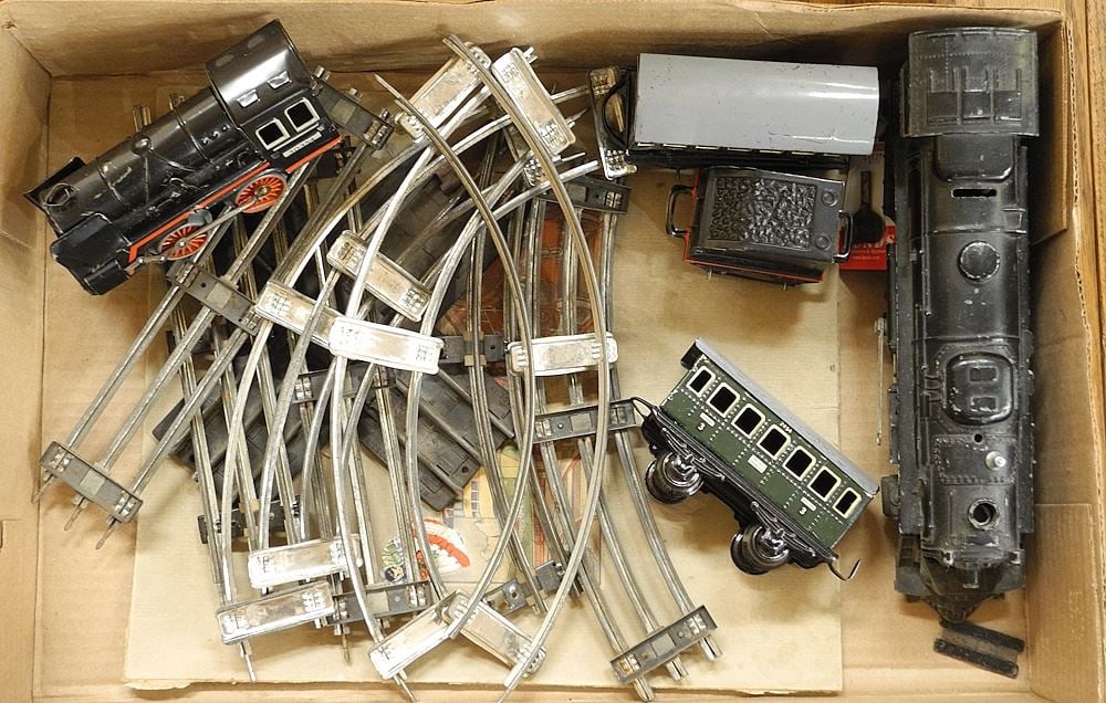 German Toy Train Set with Another Locomotive. (1 of 2)