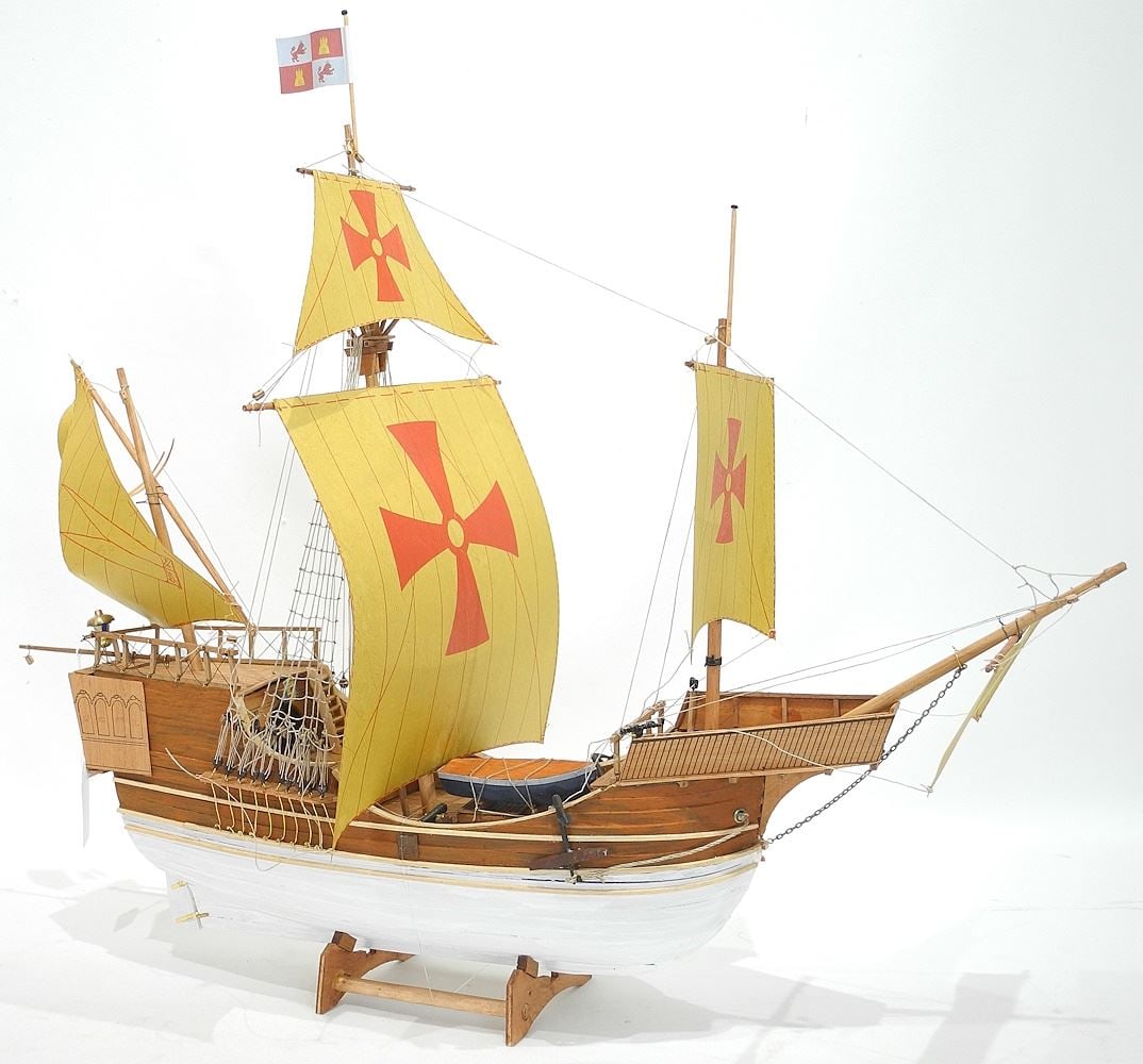 Ships Model: "Santa Maria", 23". (1 of 2)