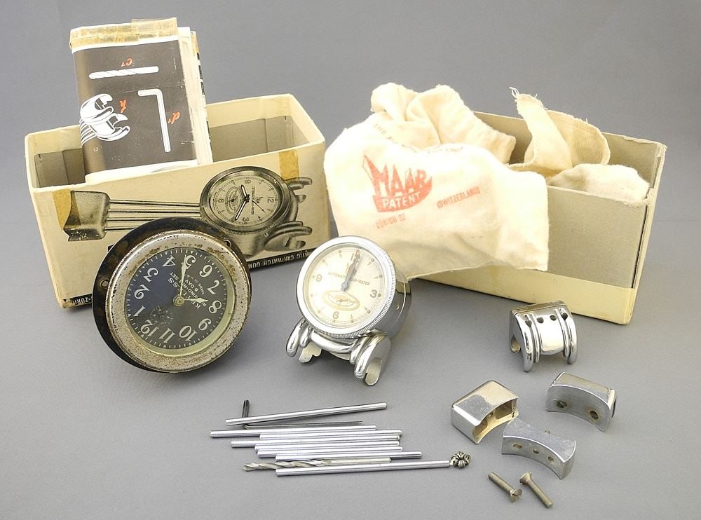 MAAR Automatic Car Watch with Original Box / Parts / Papers & "Keyless" Auto Watch.: MAAR Automatic Car Watch with Original Box / Parts / Papers & "Keyless" Auto Watch.