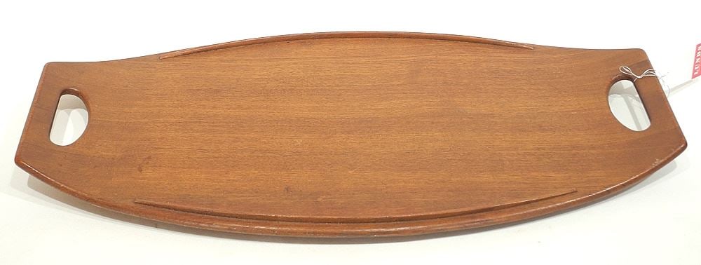 Dansk Teak Tray, Design: Jens Quistgaard, 23 5/8"w. (1 of 3)