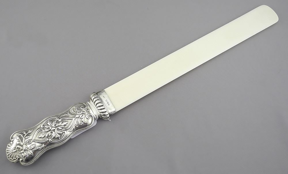 Hallmarked Silver Paginator: Edmund Bennett/London/1893, NO EXPORT. (1 of 4)