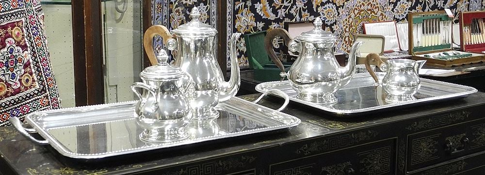 de Breuck & Willemot Six Piece Tea & Coffee Service. (1 of 4)