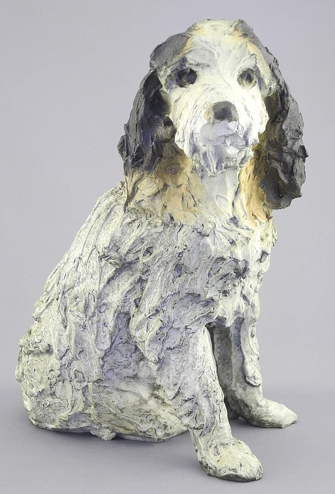 Bronze Sculpture signed (Joe) Fafard 2005, 10 3/8h, #6/7, "Andie". (1 of 10)