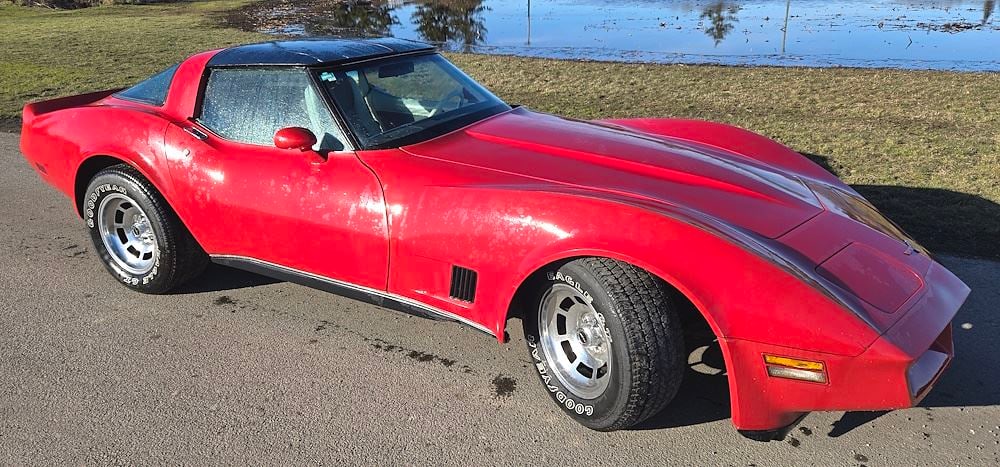 1979 Chevrolet Corvette in Good Original Owner Condition, Odometer 75,011 Approx. (1 of 20)