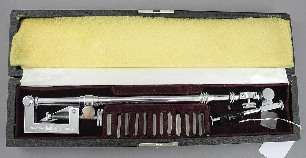 Holbein Camera Lucida in Case. (1 of 3)