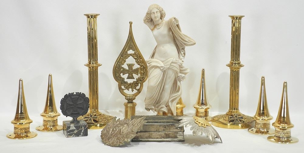 Collection of Antique & Replica Imperial German Militaria. (1 of 1)