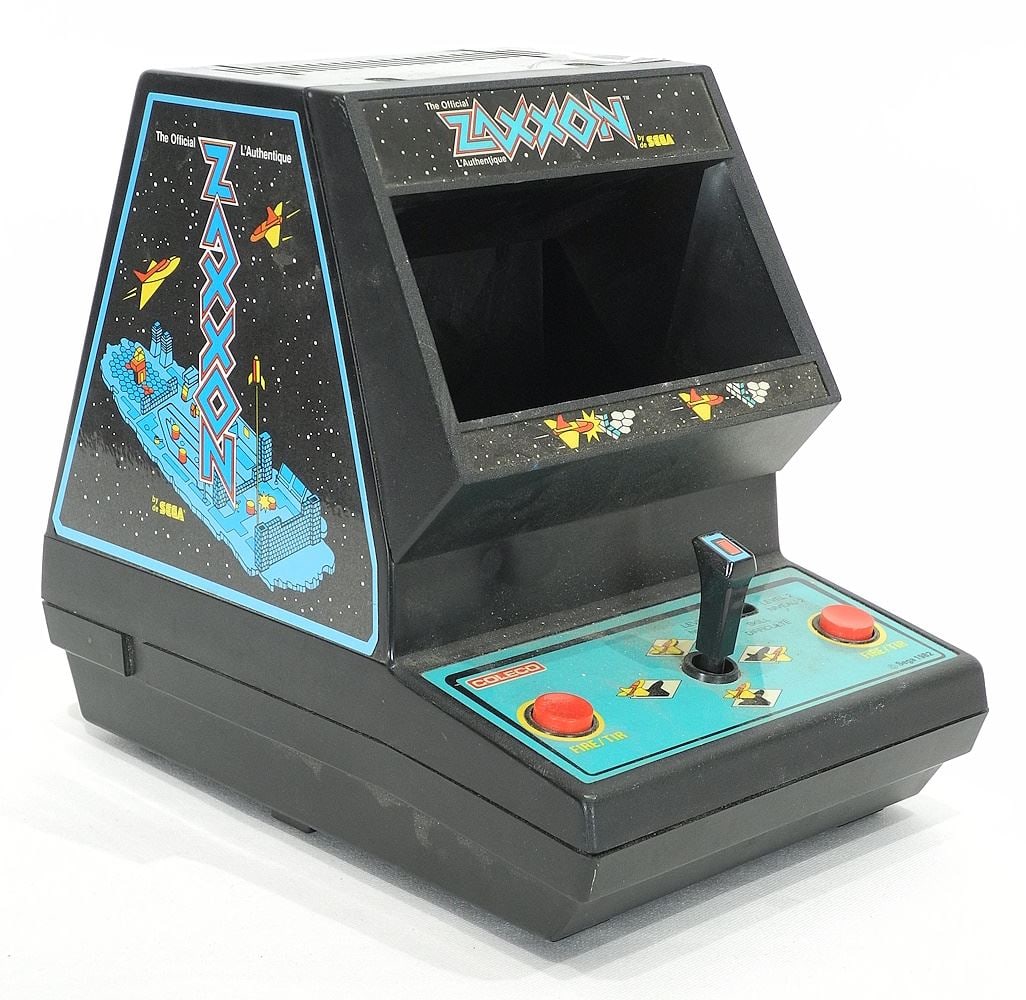 "The Official Zaxxon by Sega" Table Top Arcade Game (lacking base plate) (1 of 3)