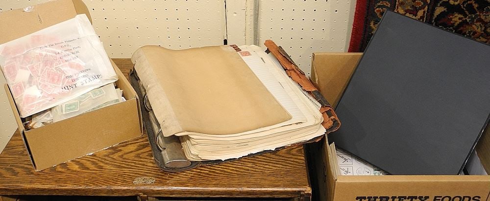 Collection of Canadian Stamps, Antique to Modern, C.1870-1970. (1 of 3)