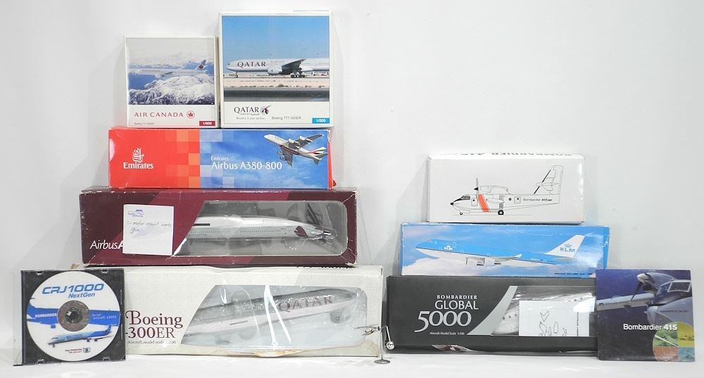 Model Aircraft Collection. (1 of 1)