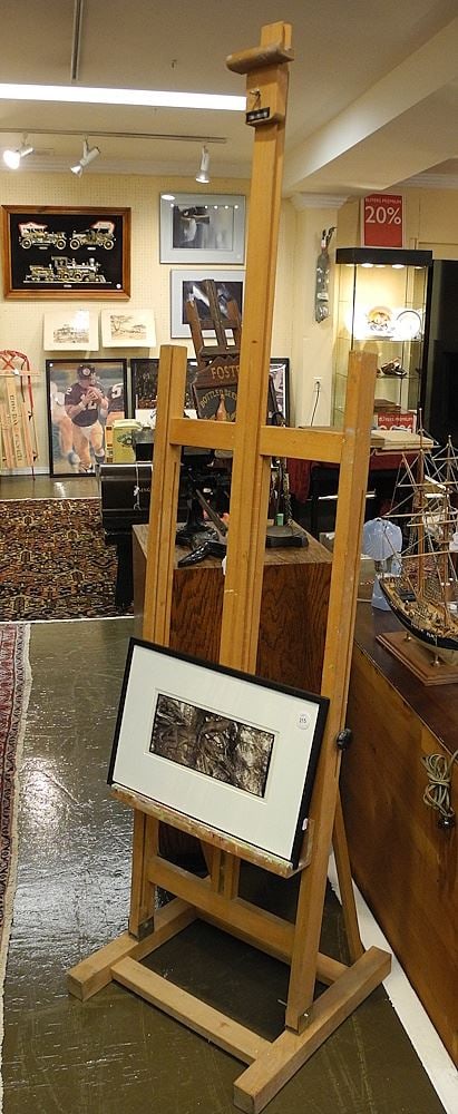 Charvoz Italy Adjustable Easel, 63 1/2"h. (1 of 1)