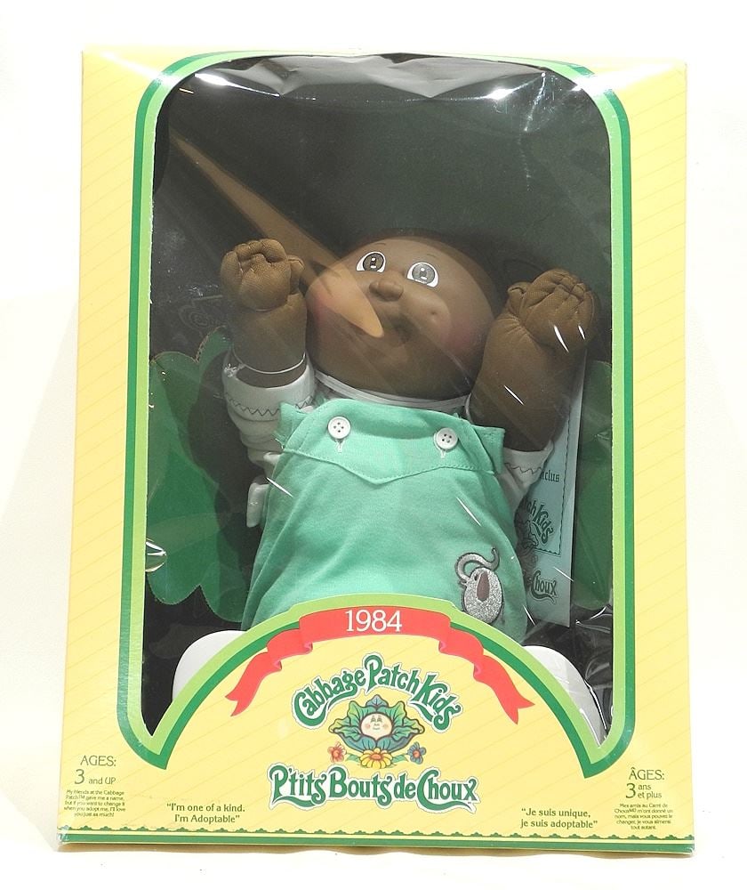 1984 "Cabbage Patch Kids" Doll with Original Box. (1 of 2)