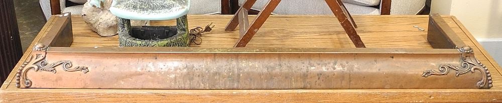 Copper Fire Fender, 55'w. (1 of 3)