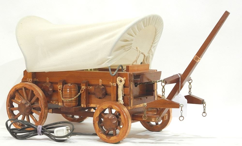 Vintage Wagon Lamp, 20"L. (1 of 1)