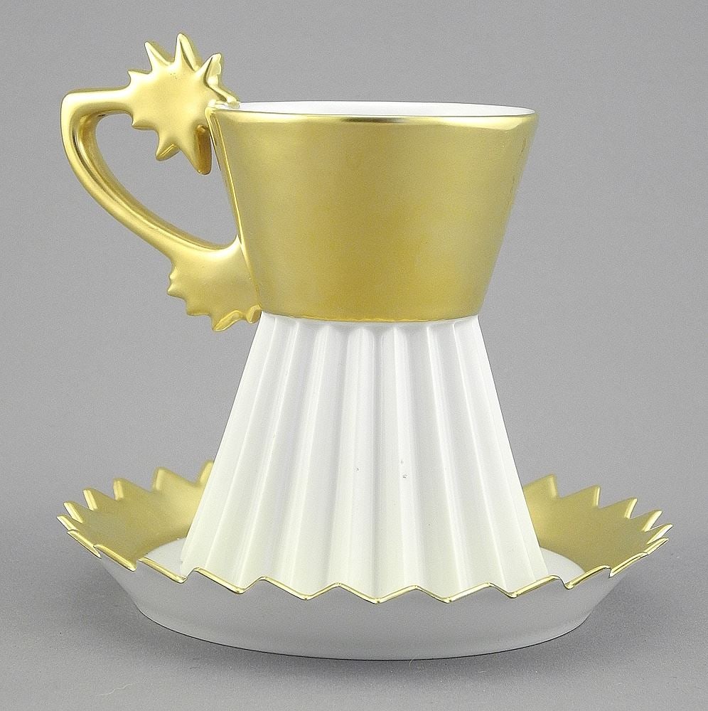 Rosenthal Studio Line Porcelain Kunstlertasse No.23, Design Otto Piene, 4 1/2"h. (1 of 5)