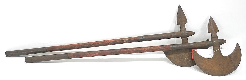 Pair of Broad Axes, 31"L. (1 of 2)