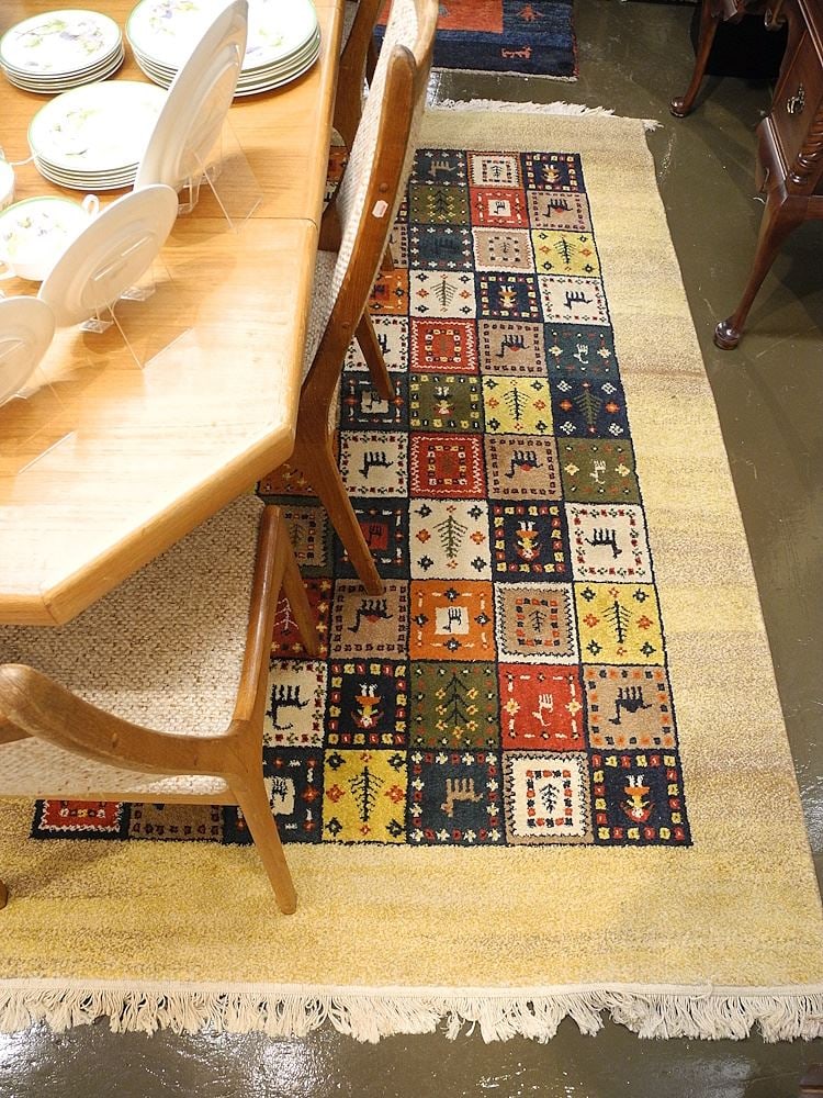 Nomatic Persian Design Carpet, Approximately 5' x 8'. (1 of 1)