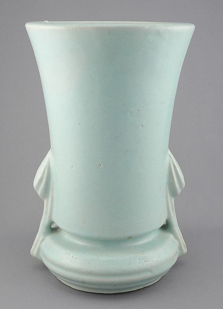 McCoy Art Deco Pottery Vase, C. 1930's. (1 of 3)