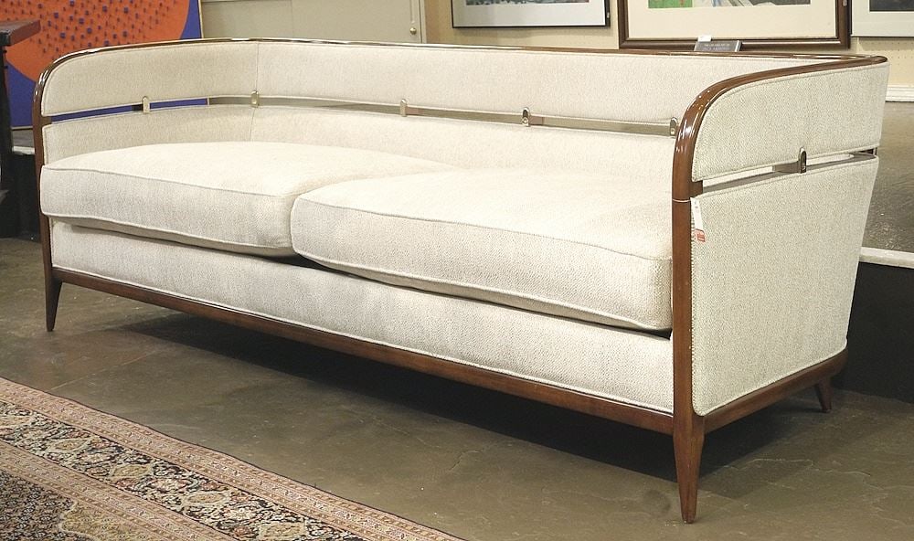 Caracole Sofa, 7'w. (1 of 6)