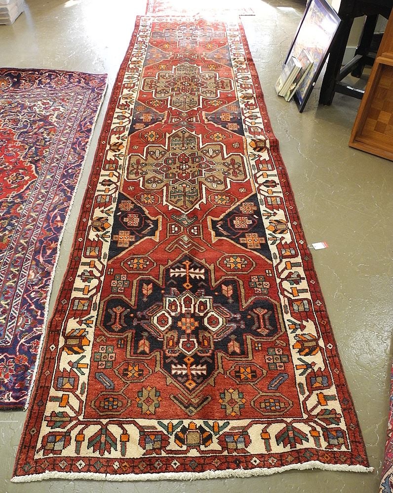 Sarab Carpet Approximately 3'8" x 14'4". (1 of 3)