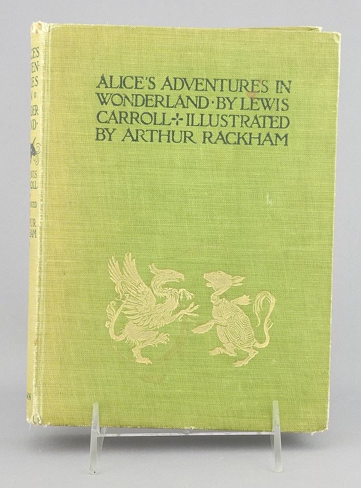 Book: "Alice's Adventures in Wonderland"/L.Carroll/Rackhamillus/ Double Day.: Book: "Alice's Adventures in Wonderland"/L.Carroll/Rackhamillus/ Double Day.